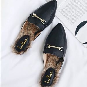 Lulus faux Mules